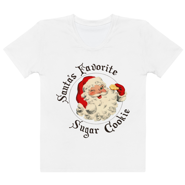Retro Santa Sugar Cookie Shirt