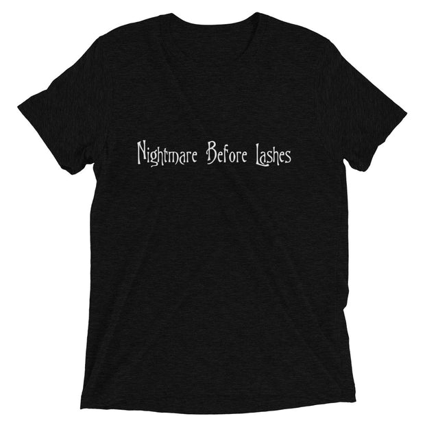 Nightmare Before Lashes Holiday Short sleeve t-shirt