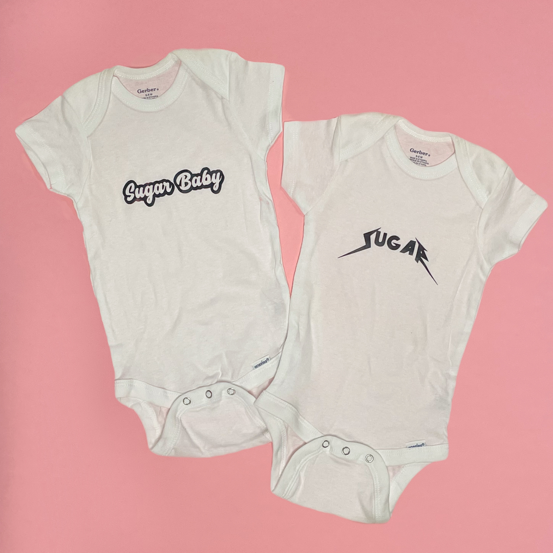Sugar Baby Onesie Set – TheSugaredBelle