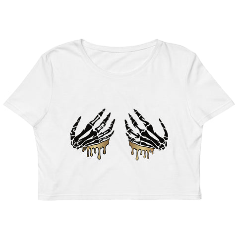 Sugar Tits Organic Crop Top