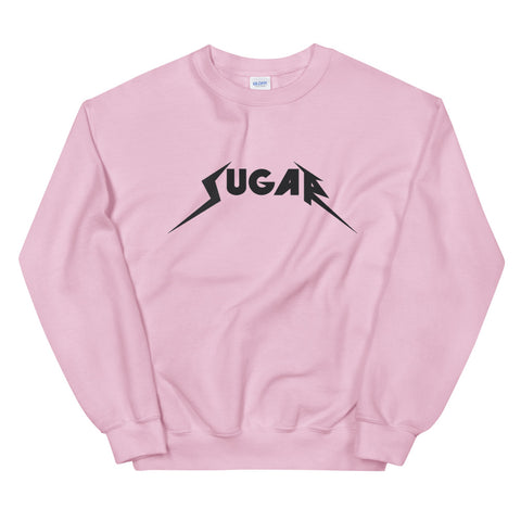Sugar Metal Crew Neck Sweatshirt