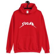 Unisex White "Sugar Metal" Hoodie