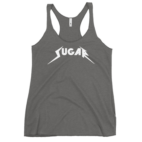 Sugar Metal Women's Racerback Tank