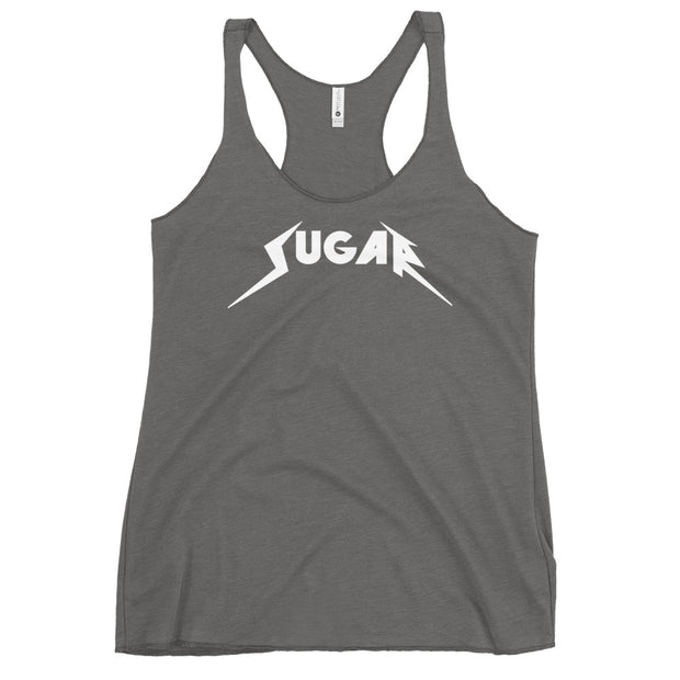 Sugar Metal Women's Racerback Tank