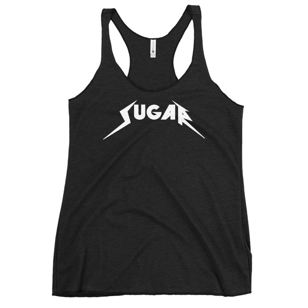Sugar Metal Women's Racerback Tank
