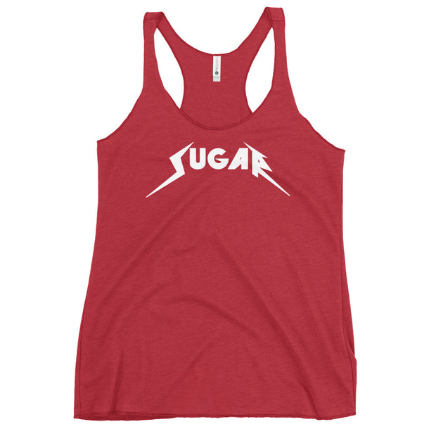 Sugar Metal Women's Racerback Tank